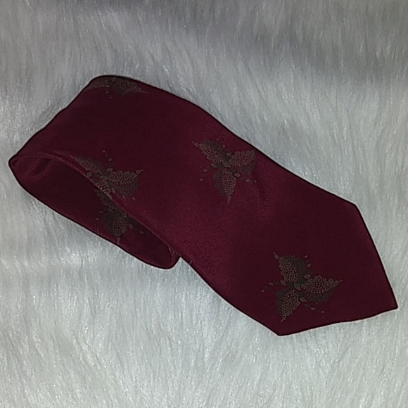 Giorgio‎ Armani Vintage Silk Tie - Picture 1 of 6